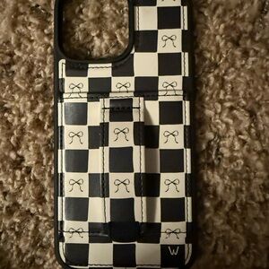 Stylish Black and White Phone Case